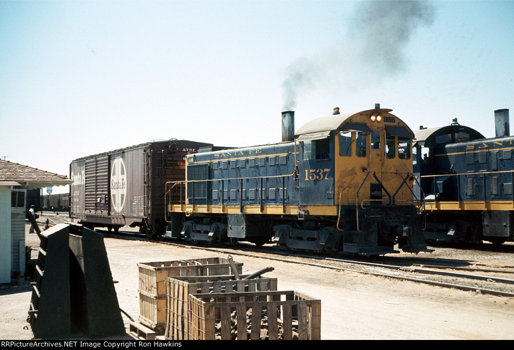 ATSF 1537 (REPOST)